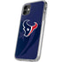 NFL Houston Texans Double Vision iPhone 11 Clear Case