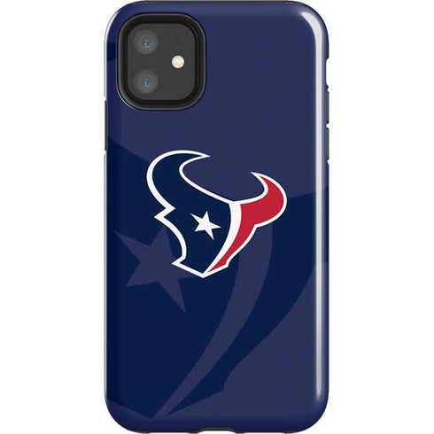 NFL Houston Texans Double Vision iPhone 11 Impact Case
