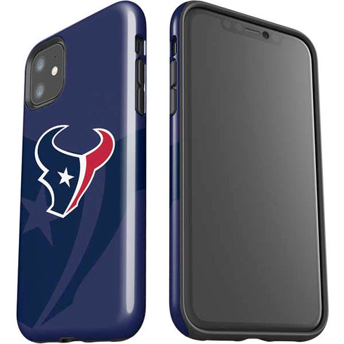 NFL Houston Texans Double Vision iPhone 11 Impact Case