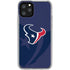 NFL Houston Texans Double Vision iPhone 11 Pro Clear Case