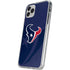 NFL Houston Texans Double Vision iPhone 11 Pro Clear Case