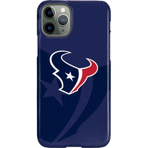 NFL Houston Texans Double Vision iPhone 11 Pro Lite Case