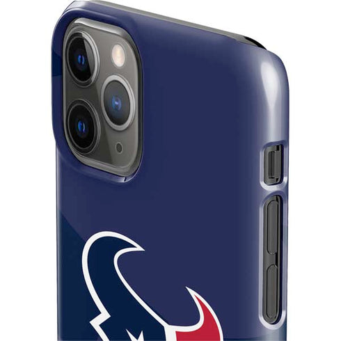 NFL Houston Texans Double Vision iPhone 11 Pro Lite Case