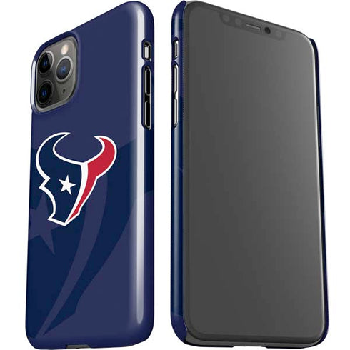 NFL Houston Texans Double Vision iPhone 11 Pro Lite Case