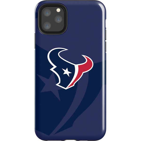 NFL Houston Texans Double Vision iPhone 11 Pro Max Impact Case