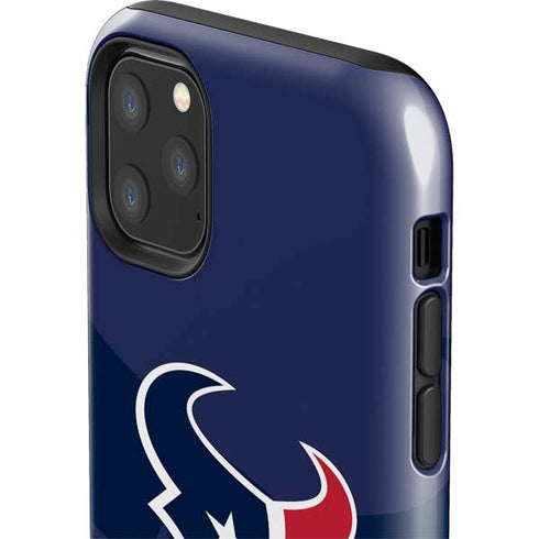 NFL Houston Texans Double Vision iPhone 11 Pro Max Impact Case