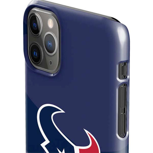 NFL Houston Texans Double Vision iPhone 11 Pro Max Lite Case