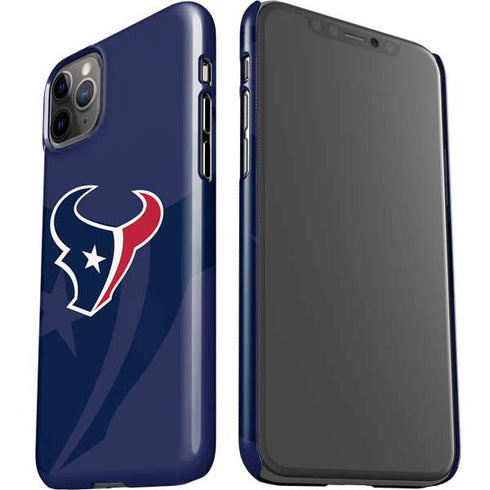 NFL Houston Texans Double Vision iPhone 11 Pro Max Lite Case