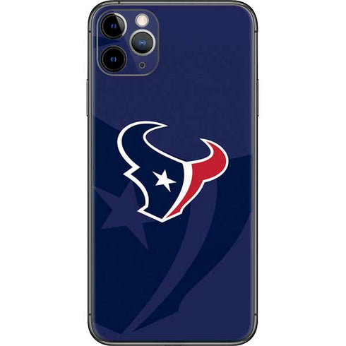 NFL Houston Texans Double Vision iPhone 11 Pro Max Skin