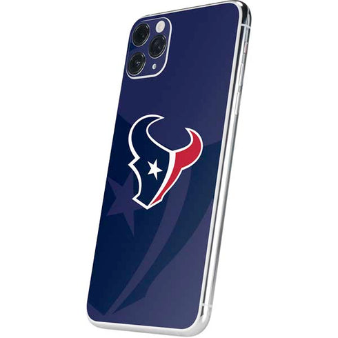 NFL Houston Texans Double Vision iPhone 11 Pro Max Skin