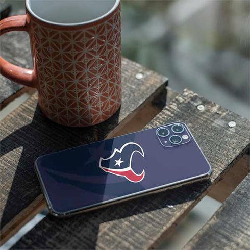 NFL Houston Texans Double Vision iPhone 11 Pro Max Skin