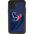 NFL Houston Texans Double Vision iPhone 11 Pro Max Waterproof Case