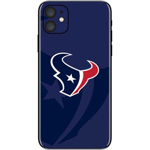 NFL Houston Texans Double Vision iPhone 11 Skin