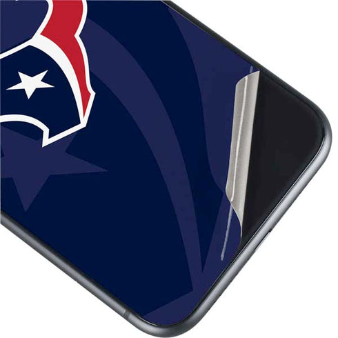 NFL Houston Texans Double Vision iPhone 11 Skin