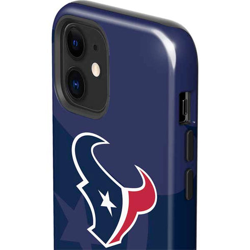 NFL Houston Texans Double Vision iPhone 12 Impact Case