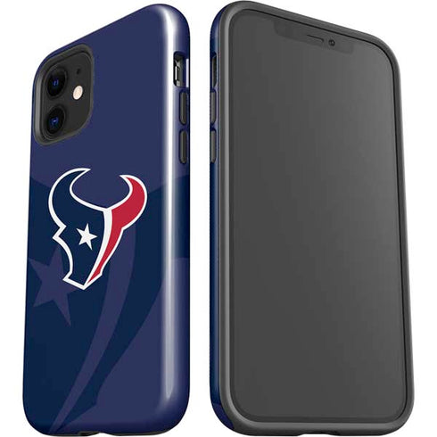 NFL Houston Texans Double Vision iPhone 12 Impact Case