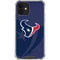 NFL Houston Texans Double Vision iPhone 12 Mini Clear Case