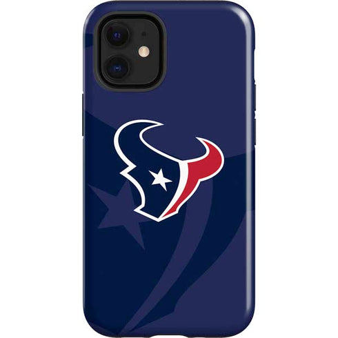NFL Houston Texans Double Vision iPhone 12 Mini Impact Case
