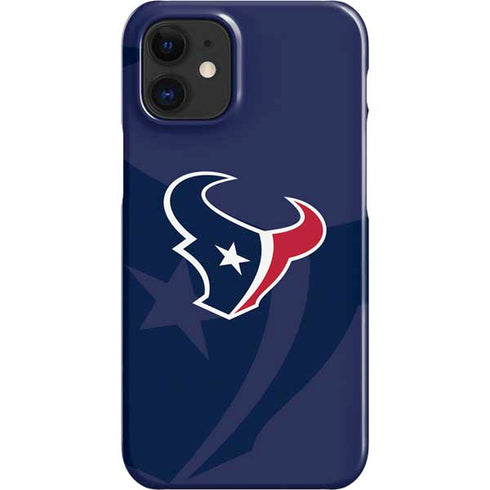 NFL Houston Texans Double Vision iPhone 12 Mini Lite Case