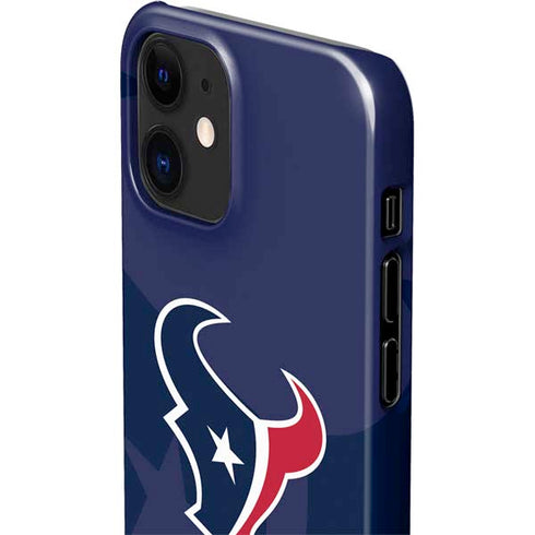 NFL Houston Texans Double Vision iPhone 12 Mini Lite Case