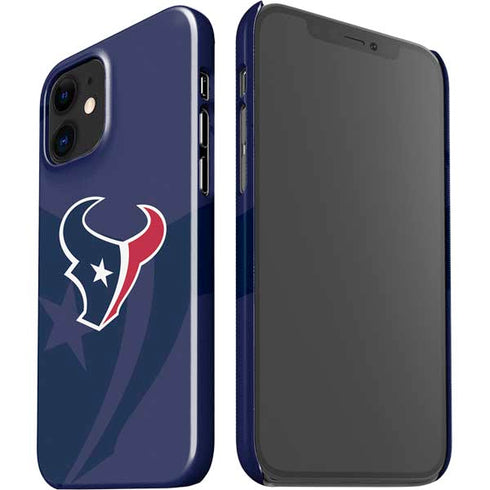 NFL Houston Texans Double Vision iPhone 12 Mini Lite Case