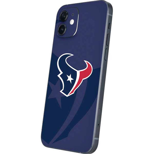 NFL Houston Texans Double Vision iPhone 12 Mini Skin
