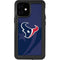 NFL Houston Texans Double Vision iPhone 12 Mini Waterproof Case