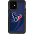 NFL Houston Texans Double Vision iPhone 12 Mini Waterproof Case