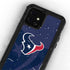 NFL Houston Texans Double Vision iPhone 12 Mini Waterproof Case