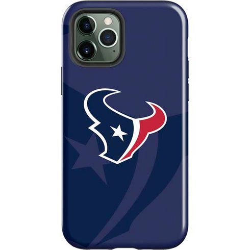 NFL Houston Texans Double Vision iPhone 12 Pro Impact Case