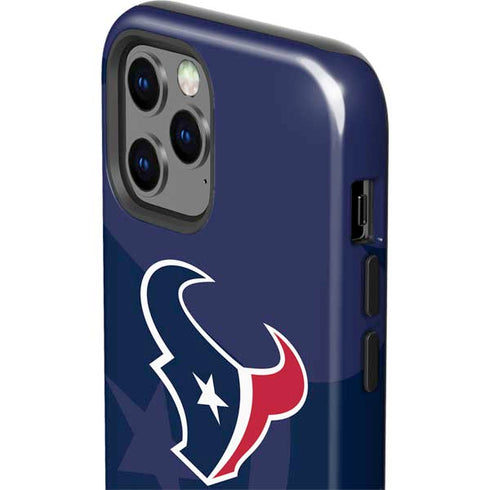 NFL Houston Texans Double Vision iPhone 12 Pro Impact Case