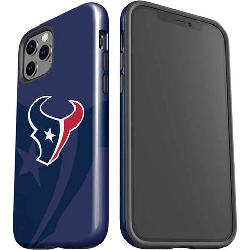 NFL Houston Texans Double Vision iPhone 12 Pro Impact Case