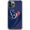 NFL Houston Texans Double Vision iPhone 12 Pro Max Clear Case