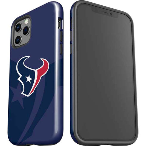 NFL Houston Texans Double Vision iPhone 12 Pro Max Impact Case