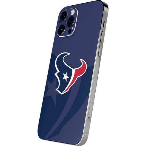 NFL Houston Texans Double Vision iPhone 12 Pro Max Skin