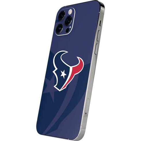 NFL Houston Texans Double Vision iPhone 12 Pro Skin