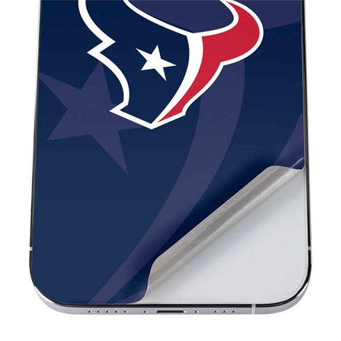 NFL Houston Texans Double Vision iPhone 12 Pro Skin