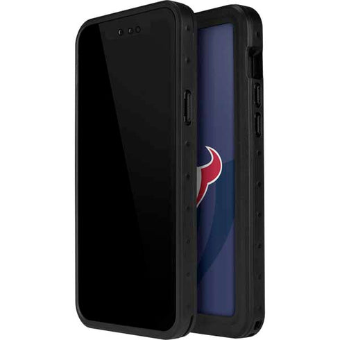 NFL Houston Texans Double Vision iPhone 12 Pro Waterproof Case