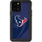 NFL Houston Texans Double Vision iPhone 12 Pro Waterproof Case