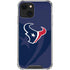 NFL Houston Texans Double Vision iPhone 13 Clear Case