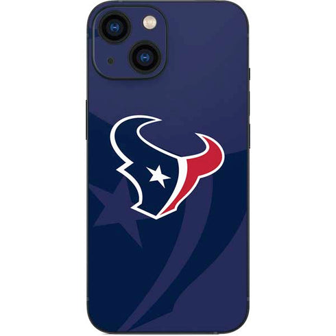 NFL Houston Texans Double Vision iPhone 13 Mini Skin