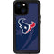 NFL Houston Texans Double Vision iPhone 13 Mini Waterproof Case