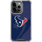 NFL Houston Texans Double Vision iPhone 13 Pro Clear Case