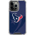 NFL Houston Texans Double Vision iPhone 13 Pro Clear Case