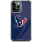NFL Houston Texans Double Vision iPhone 13 Pro Max Clear Case