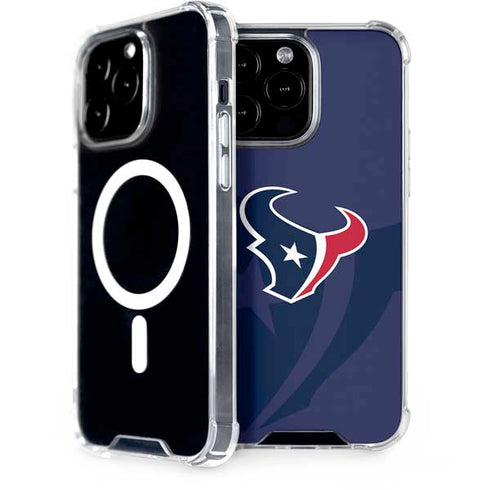 NFL Houston Texans Double Vision iPhone 13 Pro Max MagSafe Case