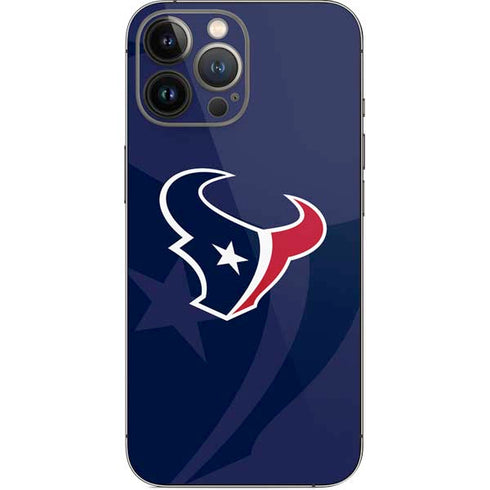 NFL Houston Texans Double Vision iPhone 13 Pro Max Skin