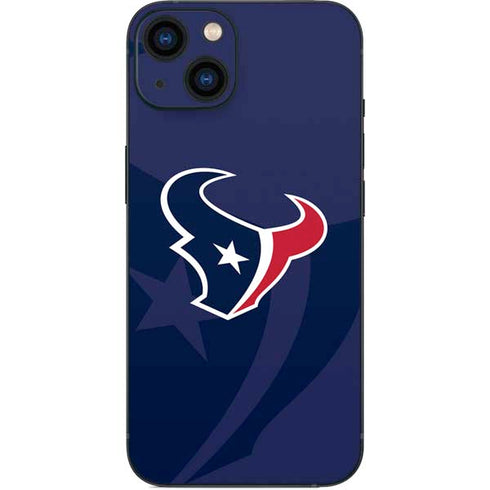 NFL Houston Texans Double Vision iPhone 13 Skin