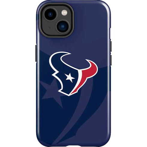 NFL Houston Texans Double Vision iPhone 14 Plus Impact Case