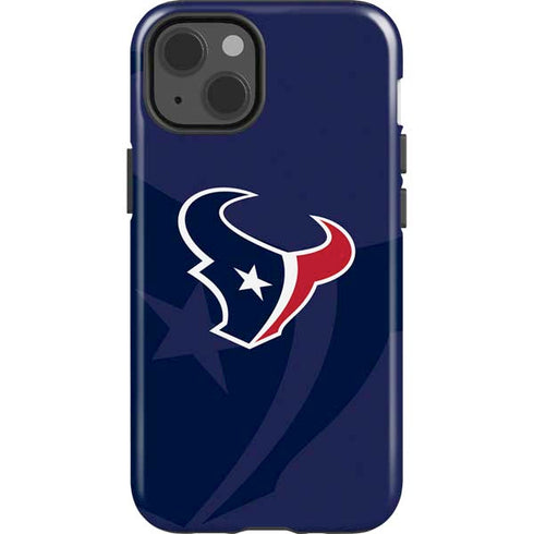 NFL Houston Texans Double Vision iPhone 15 Impact Case